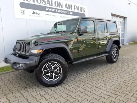 Annonce JEEP WRANGLER Essence 2024 d'occasion Allemagne