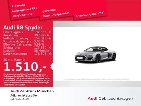 Used AUDI R8 Petrol 2024 Ad 