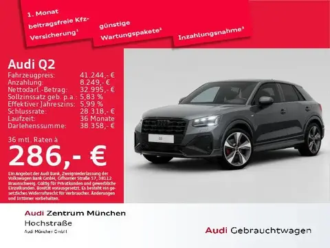 Annonce AUDI Q2 Essence 2024 d'occasion Allemagne