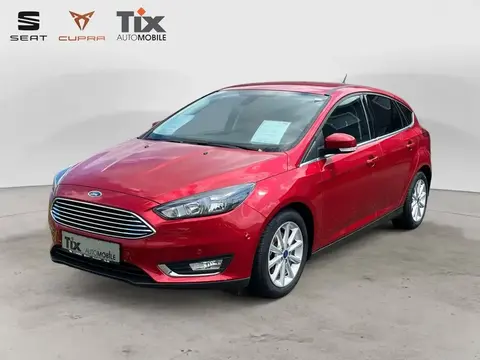 Used FORD FOCUS Petrol 2016 Ad Germany