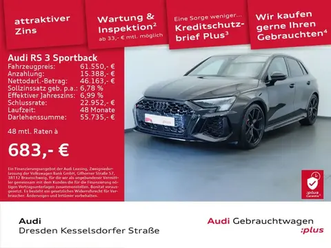 Annonce AUDI RS3 Essence 2022 d'occasion Allemagne