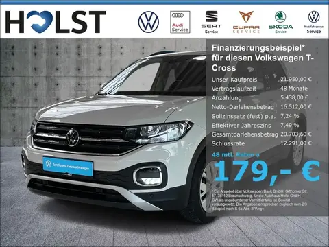 Used VOLKSWAGEN T-CROSS Petrol 2023 Ad Germany