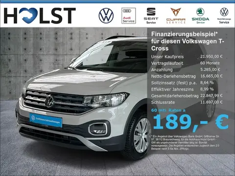 Used VOLKSWAGEN T-CROSS Petrol 2023 Ad Germany