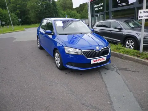 Annonce SKODA FABIA Essence 2020 d'occasion 