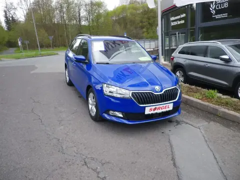 Annonce SKODA FABIA Essence 2022 d'occasion 