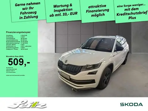 Annonce SKODA KODIAQ Diesel 2020 d'occasion 