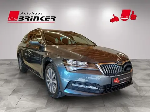 Annonce SKODA SUPERB Essence 2021 d'occasion 