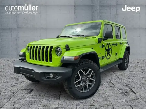 Annonce JEEP WRANGLER Hybride 2021 d'occasion 