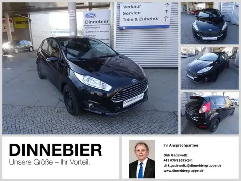 Annonce FORD FIESTA Essence 2016 d'occasion 