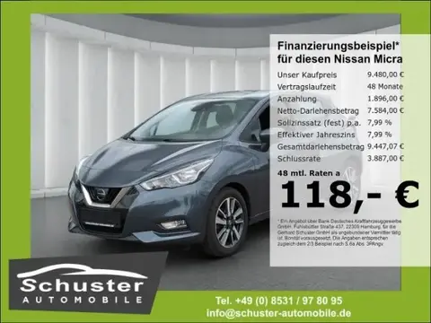 Used NISSAN MICRA Petrol 2020 Ad Germany