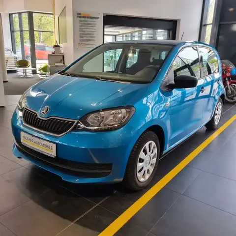 Annonce SKODA CITIGO Essence 2018 d'occasion Allemagne