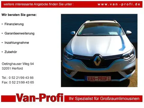 Annonce RENAULT MEGANE Essence 2017 d'occasion 