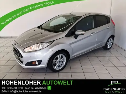 Annonce FORD FIESTA Essence 2017 d'occasion 