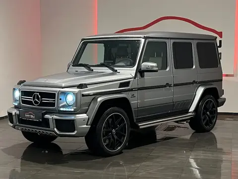 Annonce MERCEDES-BENZ CLASSE G Essence 2018 d'occasion 