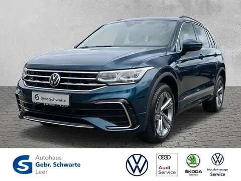 Annonce VOLKSWAGEN TIGUAN Diesel 2021 d'occasion 