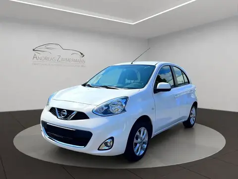 Annonce NISSAN MICRA Essence 2015 d'occasion 