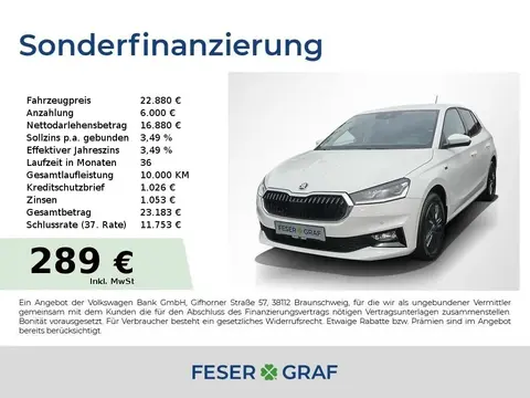 Annonce SKODA FABIA Essence 2024 d'occasion 