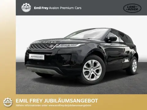 Used LAND ROVER RANGE ROVER EVOQUE Hybrid 2021 Ad 