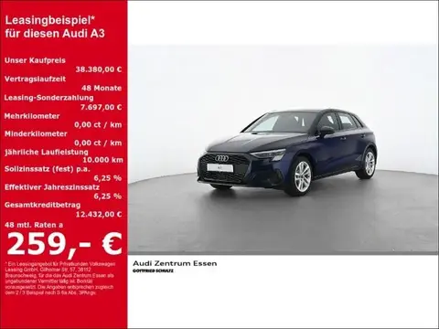 Annonce AUDI A3 Essence 2024 d'occasion 