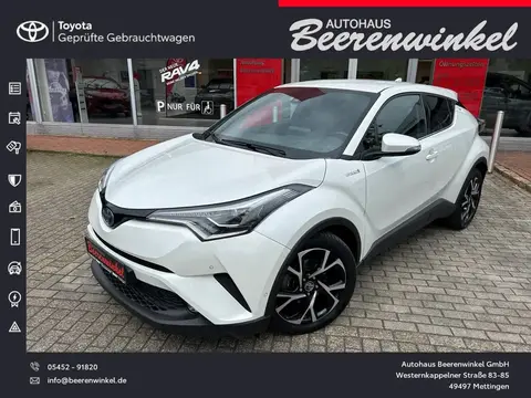 Annonce TOYOTA C-HR Hybride 2020 d'occasion 