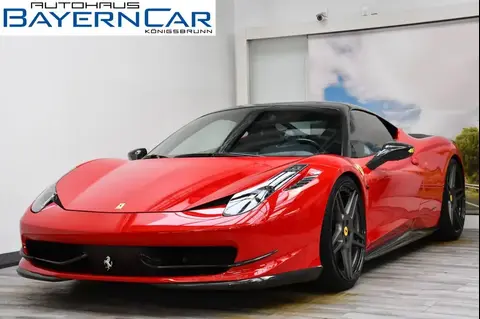 Annonce FERRARI 458 Essence 2015 d'occasion 