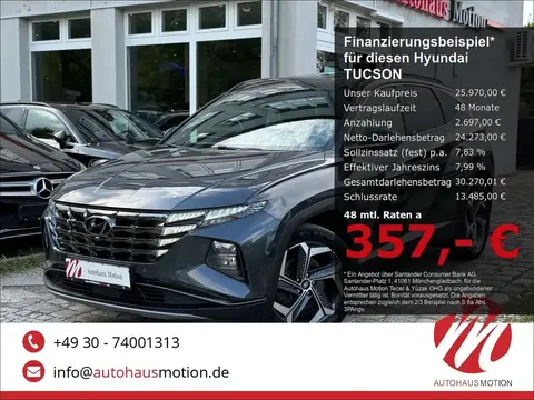 Used HYUNDAI TUCSON Hybrid 2021 Ad 