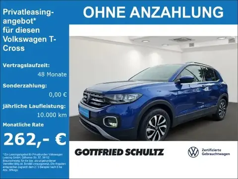 Used VOLKSWAGEN T-CROSS Petrol 2023 Ad 