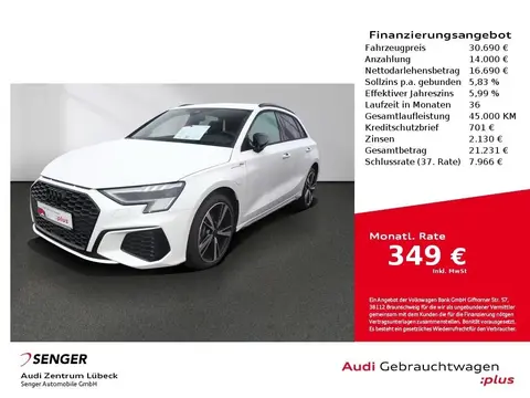 Used AUDI A3 Hybrid 2023 Ad Germany