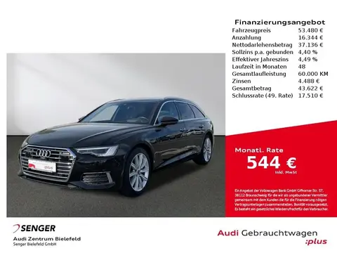 Annonce AUDI A6 Essence 2023 d'occasion 