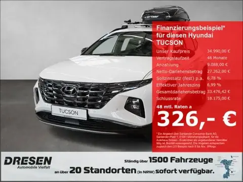 Annonce HYUNDAI TUCSON Hybride 2024 d'occasion 