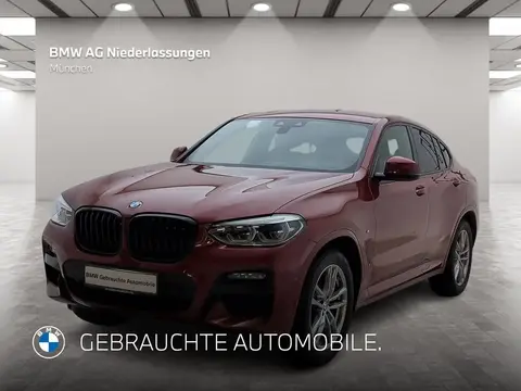 Annonce BMW X4 Hybride 2021 d'occasion Allemagne