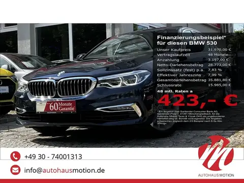 Annonce BMW SERIE 5 Hybride 2019 d'occasion Allemagne