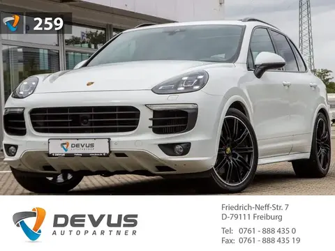 Used PORSCHE CAYENNE Diesel 2017 Ad 