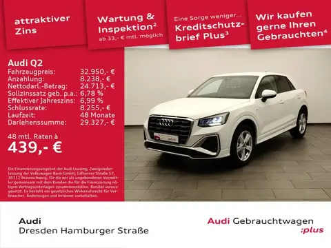 Annonce AUDI Q2 Diesel 2023 d'occasion Allemagne