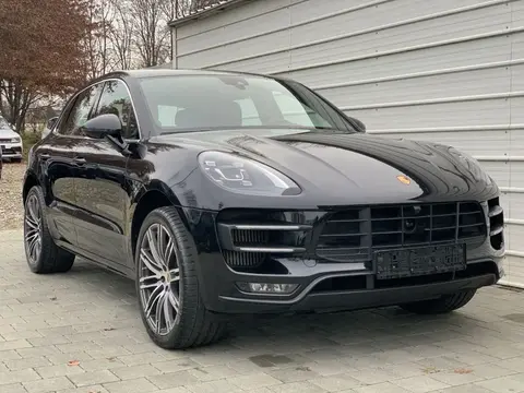 Annonce PORSCHE MACAN Essence 2017 d'occasion Allemagne