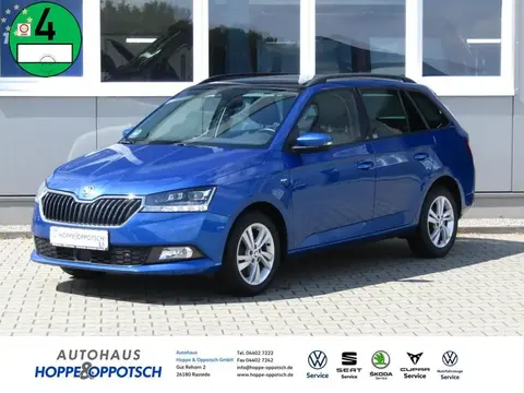 Annonce SKODA FABIA Essence 2021 d'occasion 