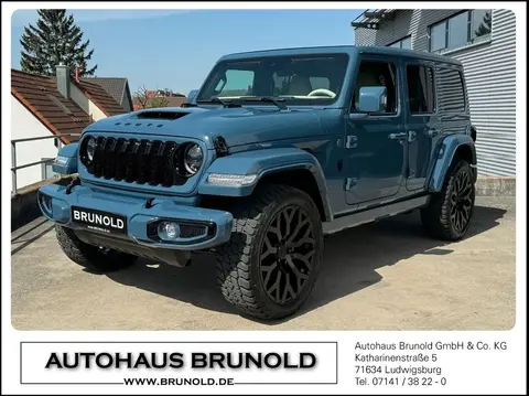 Used JEEP WRANGLER Petrol 2024 Ad 