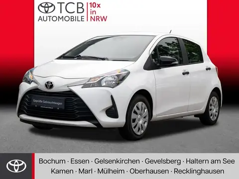 Annonce TOYOTA YARIS Essence 2017 d'occasion Allemagne