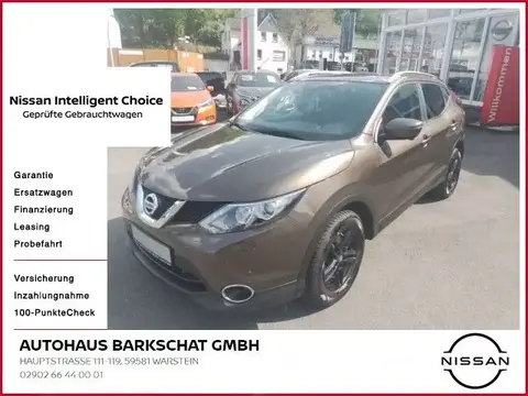 Annonce NISSAN QASHQAI Essence 2015 d'occasion Allemagne