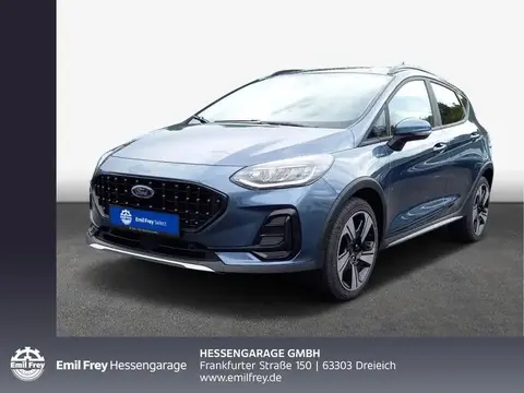 Annonce FORD FIESTA Essence 2023 d'occasion 