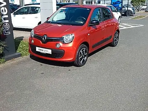 Annonce RENAULT TWINGO Essence 2018 d'occasion 