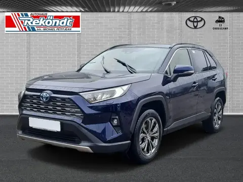 Used TOYOTA RAV4 Hybrid 2024 Ad Germany