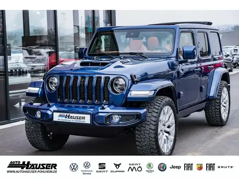 Annonce JEEP WRANGLER Hybride 2024 d'occasion 