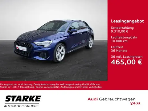 Annonce AUDI A3 Hybride 2024 d'occasion Allemagne