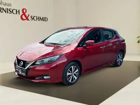 Used NISSAN LEAF Not specified 2021 Ad 