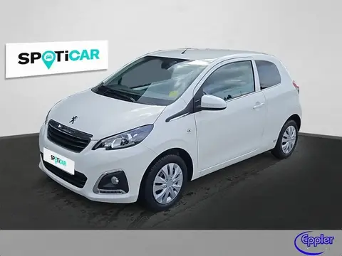 Annonce PEUGEOT 108 Essence 2019 d'occasion 