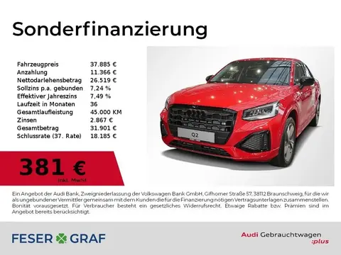 Annonce AUDI Q2 Essence 2023 d'occasion Allemagne