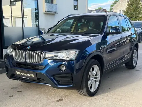 Annonce BMW X3 Essence 2015 d'occasion Allemagne