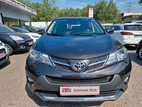 Annonce TOYOTA RAV4 Diesel 2015 d'occasion 