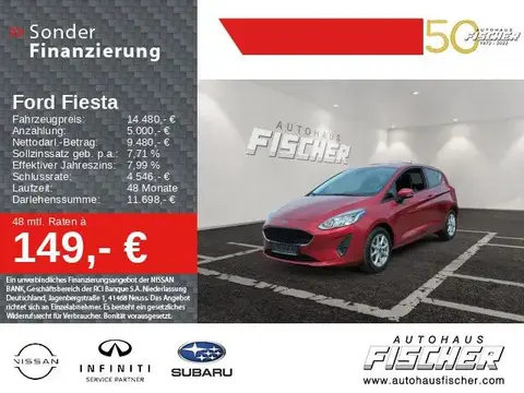 Annonce FORD FIESTA Essence 2020 d'occasion 